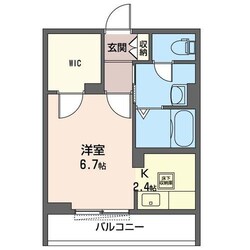 姉ケ崎駅 徒歩2分 1階の物件間取画像